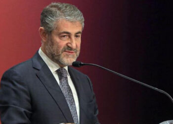 Nureddin Nebati patronlarla buluştu