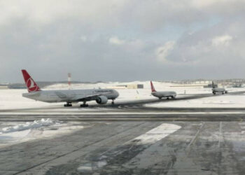 THY’den yeni karar: Tüm uçuşlarını iptal etti