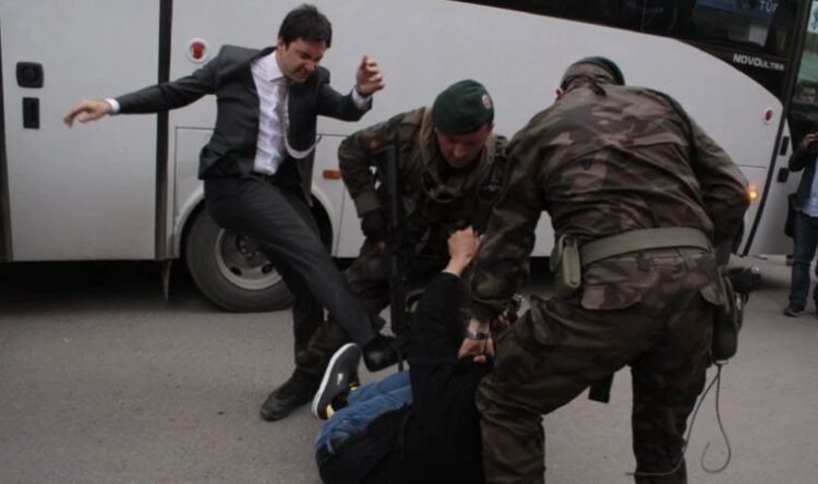 Madenci tekmeleyen Yusuf Yerkel’e yeni görev