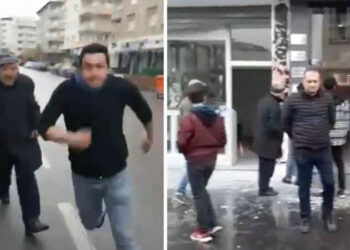 Zammı kabul etmeyen kiracıya ev sahibi saldırdı