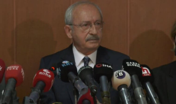 Kemal Kılıçdaroğlu’ndan emeklilere çağrı….
