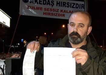 Elektrik zammını protesto eden esnaf gözaltına alındı