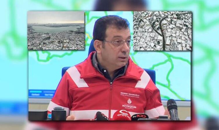 İmamoğlu: Asla, ‘Biz ve onlar’ diye bir bakışın sahibi olmayacağız