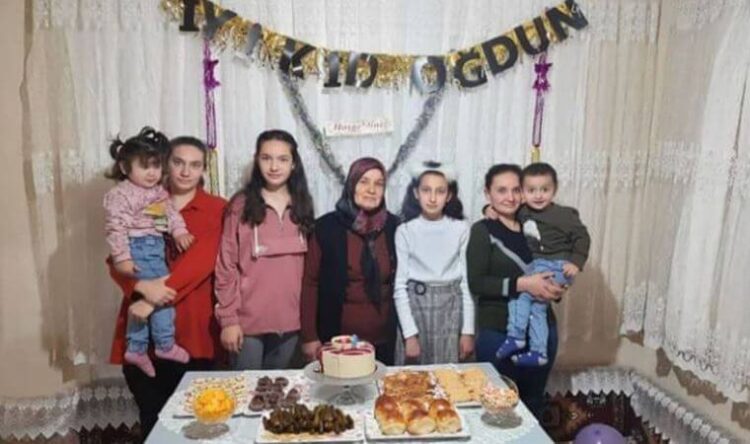 Korkunç kazadan geriye bu kare kaldı