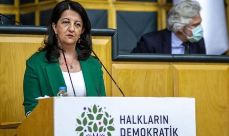 HDP’li Pervin Buldan’dan DİAYDER tepkisi