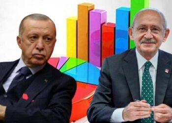 Son seçim anketinde çarpıcı sonuç: İlk kez karşı karşıya geldiler