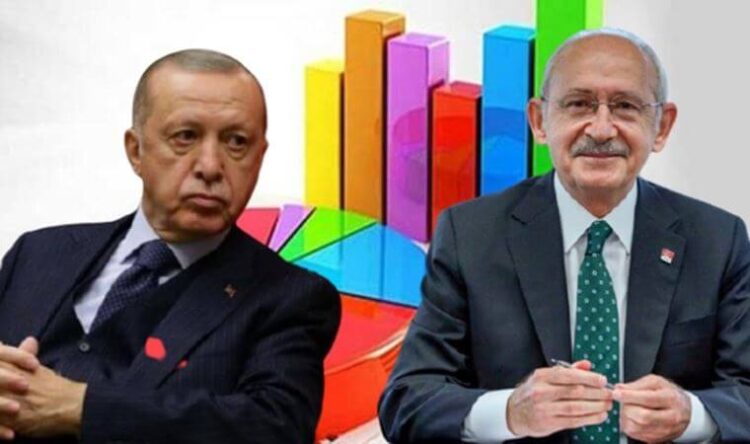 Son seçim anketinde çarpıcı sonuç: İlk kez karşı karşıya geldiler