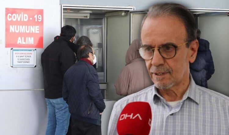 Aşısızlara test şartının kaldırılmasına Mehmet Ceyhan’dan çok sert tepki