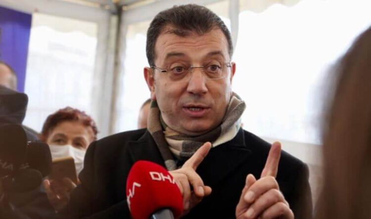 Ekrem İmamoğlu: Afişe edeceğim. Bunları her yere yazacağım