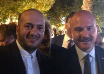 Soylu ile fotoğrafları ortaya çıkmıştı: Eşini darbetti yine serbest kaldı