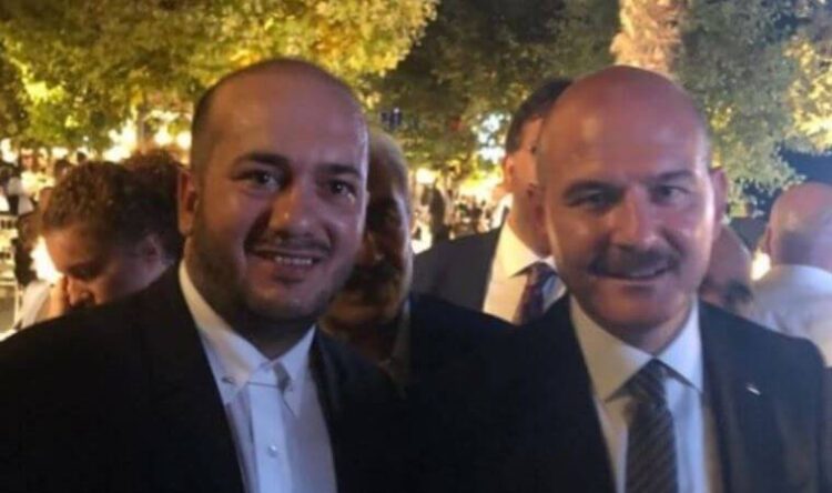 Soylu ile fotoğrafları ortaya çıkmıştı: Eşini darbetti yine serbest kaldı
