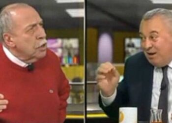 Okuyan ve Enginyurt canlı yayında birbirine girdi