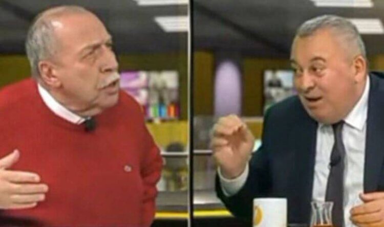 Okuyan ve Enginyurt canlı yayında birbirine girdi