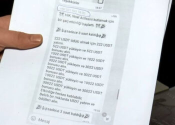 Yine ‘saadet zinciri’ vurgunu: 100 milyon lira!