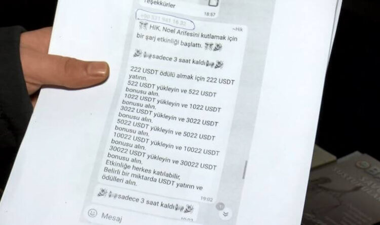 Yine ‘saadet zinciri’ vurgunu: 100 milyon lira!