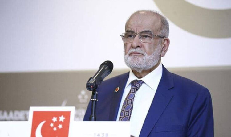 Hastaneye kaldırılan Karamollaoğlu’ndan açıklama