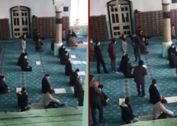 Camiler bu sesle yankılandı: Biz açız!