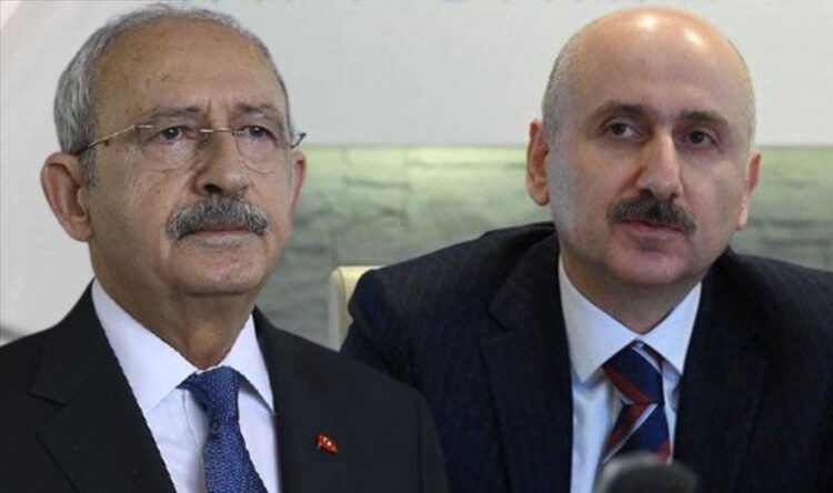 Bakan Karaismailoğlu’ndan Kılıçdaroğlu’na tazminat davası