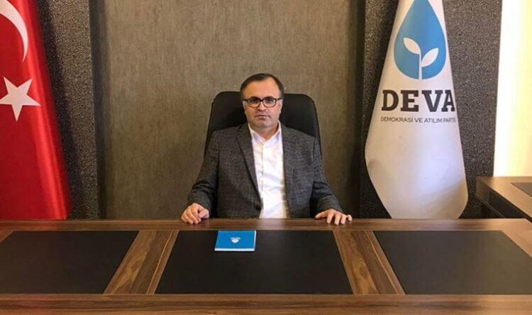 DEVA Partisi’nin il başkanına ‘FETÖ’den gözaltı