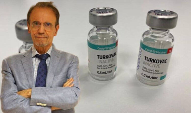 Prof. Dr. Mehmet Ceyhan’dan ‘Turkovac’ itirafı