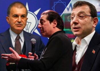 Ömer Çelik; CHP, Ekrem İmamoğlu ve Fazıl Say’ı hedef aldı