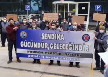 İşçilerden ‘zam’ protestosu