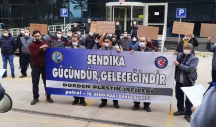 İşçilerden ‘zam’ protestosu