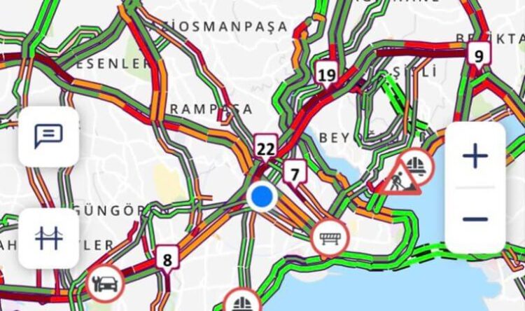 Kar kapıya dayandı! İstanbul’da trafik kilitlendi