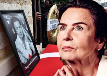 Fatma Girik’e Bodrum’da son veda: Vasiyeti yerine getirildi