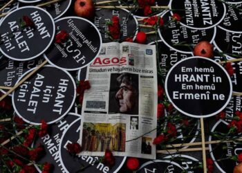 Hrant Dink katledilişinin 15. yılında anıldı