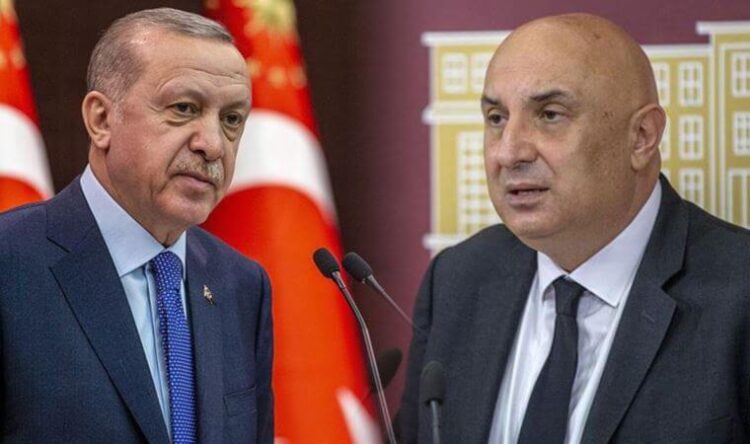 Erdoğan’dan CHP’li Özkoç’a 250 bin liralık dava