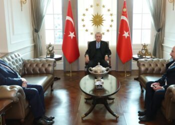 Peker’in rüşvet iddiasındaki isim Erdoğan’la görüştü