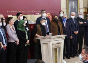 Üç parti ve TTB’den sağlıkçılar için basın toplantısı