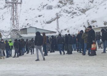 Divriği’de işçiler direnmeye devam ediyor