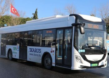 İstanbul’a elektrikli otobüsler geliyor