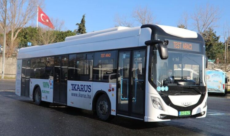 İstanbul’a elektrikli otobüsler geliyor