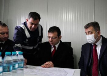 İmamoğlu ve Usta’dan örnek ilçe turu