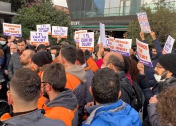 Hepsijet çalışanlarından zamma tepki: Koca bir yalan!