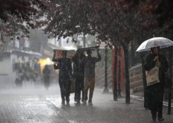 Meteorolojiden kritik sağanak uyarısı