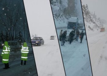 Bir karayolu daha trafiğe kapatıldı