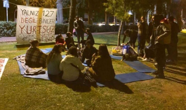 ‘Barınamıyoruz’ dediler, haklarında iddianame hazırlandı