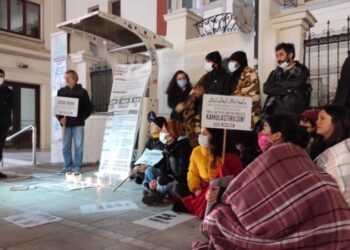 Kadıköy’de ‘Geçinemiyoruz’ eylemi