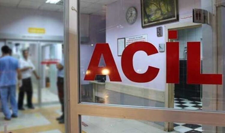 Hastaneye tedavi için getirildi, donarak yaşamını yitirdi