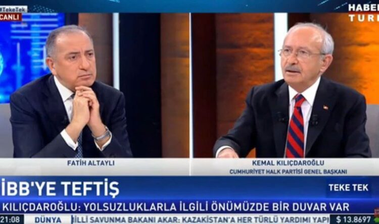 Kemal Kılıçdaroğlu ‘İBB’ye kayyum atanacak’ iddiaları hakkında konuştu