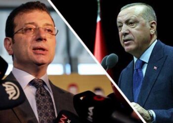 Erdoğan onaylamadı, İmamoğlu büyük harflerle isyan etti