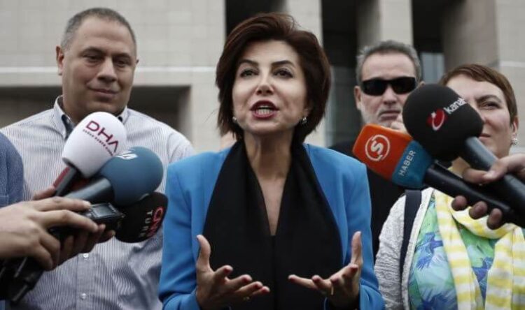 Gazeteci Sedef Kabaş’ın tutuklanma gerekçesi ortaya çıktı