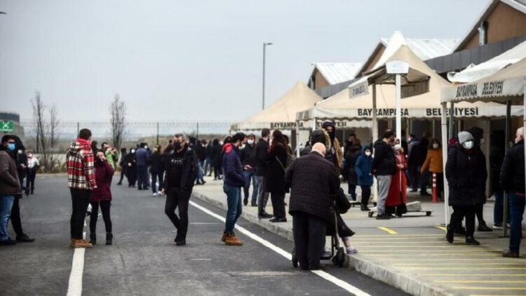 İstanbul’da Omicron yoğunluğu