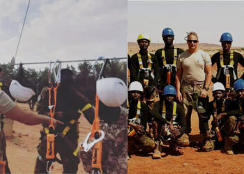 ‘Gölge Ordu’ SADAT’ın eğitim kamplarının fotoğrafları ortaya çıktı