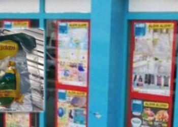 Marketten aldığı pirincin içinden bakın ne çıktı