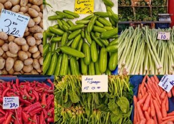 Pazarda alışveriş lüks oldu… İsyan ettiren fiyatlar